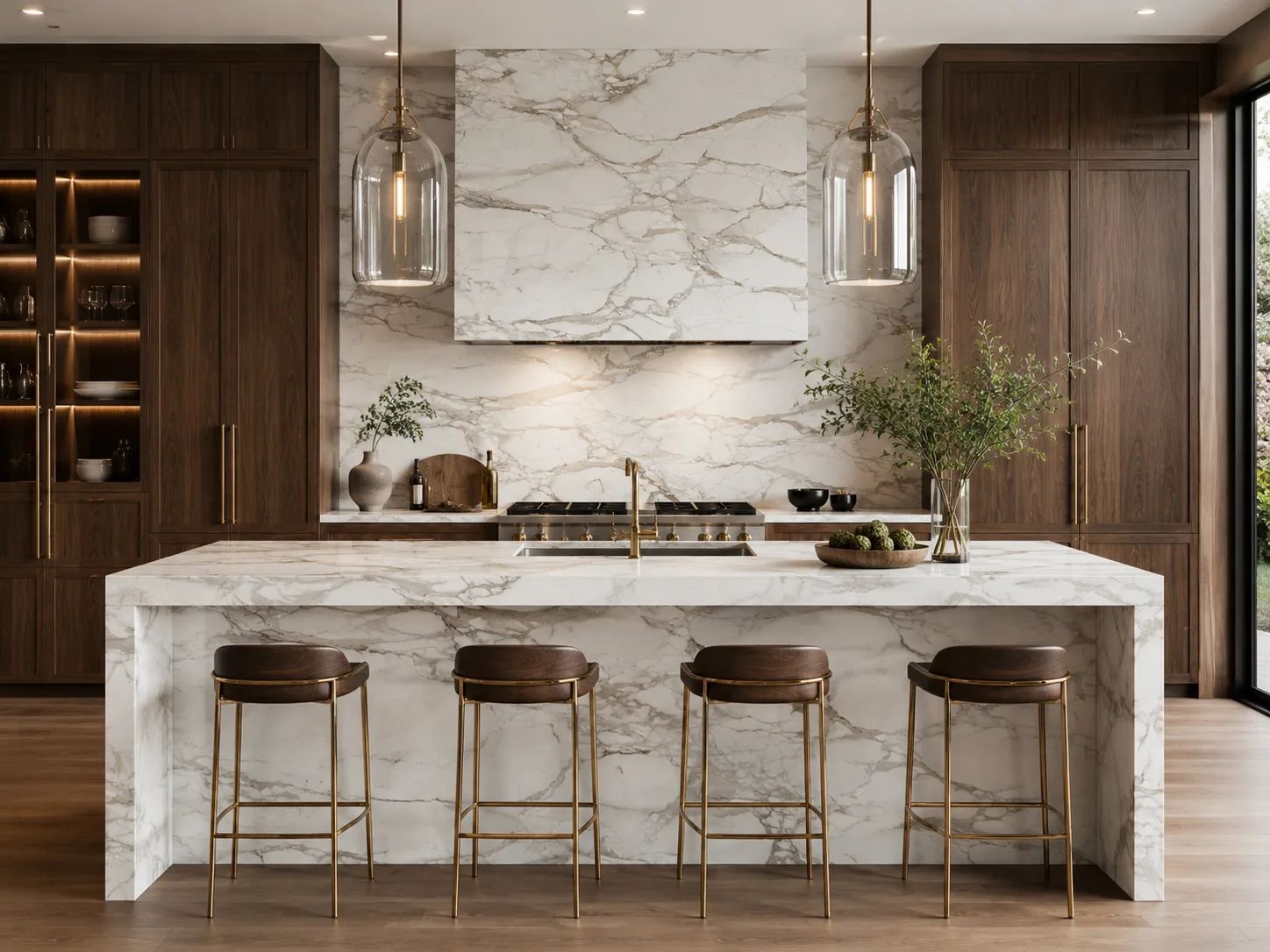 Calacatta Borghini Extra Marble — Kitchen Inspiration