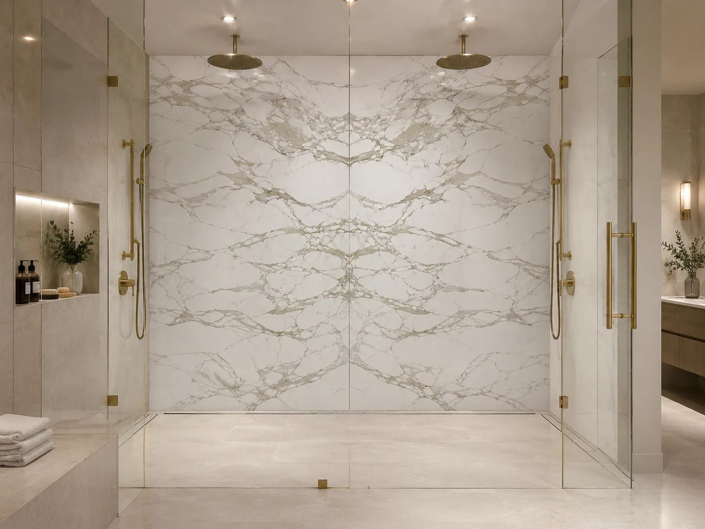 Calacatta Borghini Extra Marble — Outdoor Inspiration