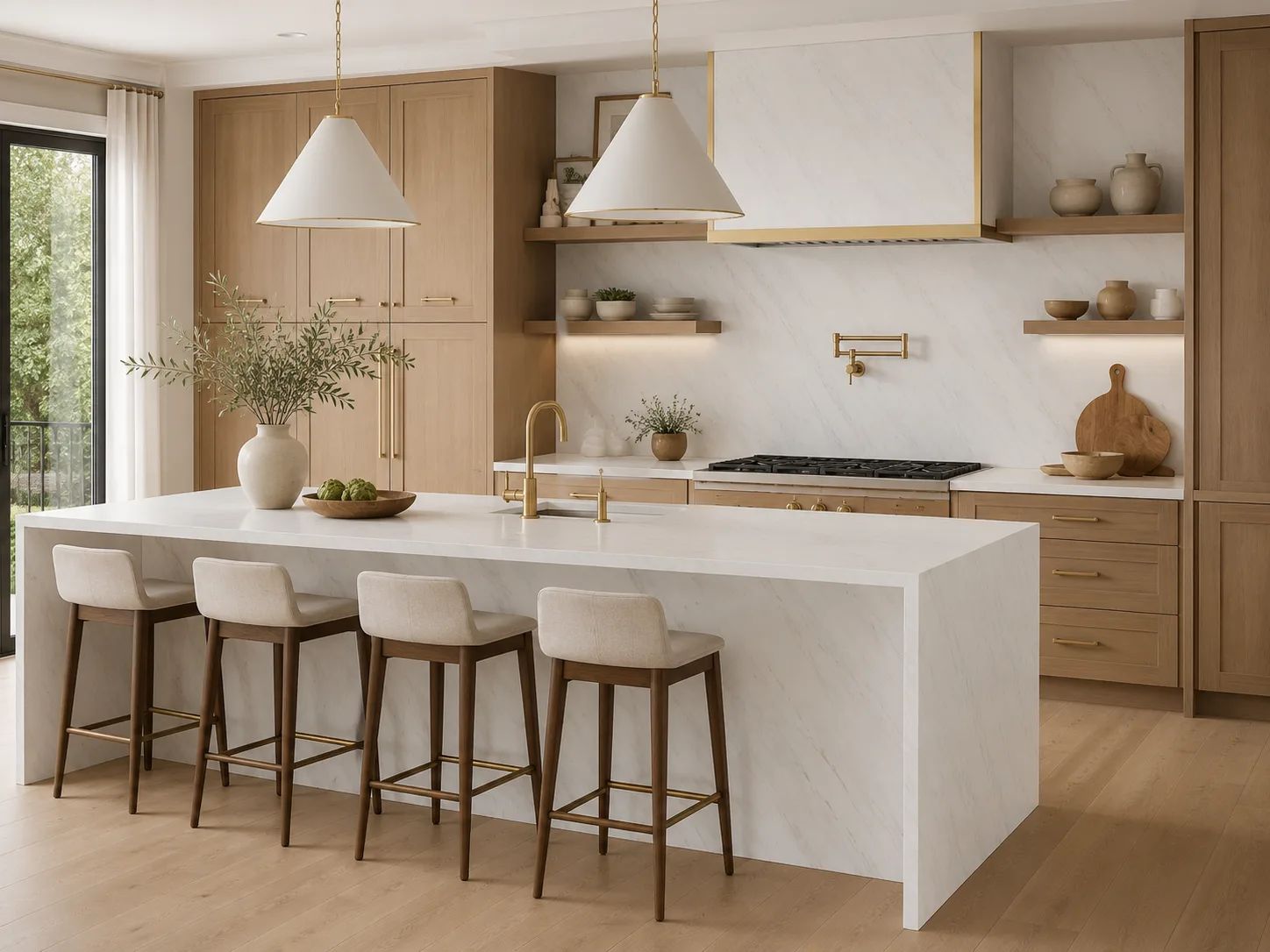 Calacatta Michelangelo Marble — Kitchen Inspiration
