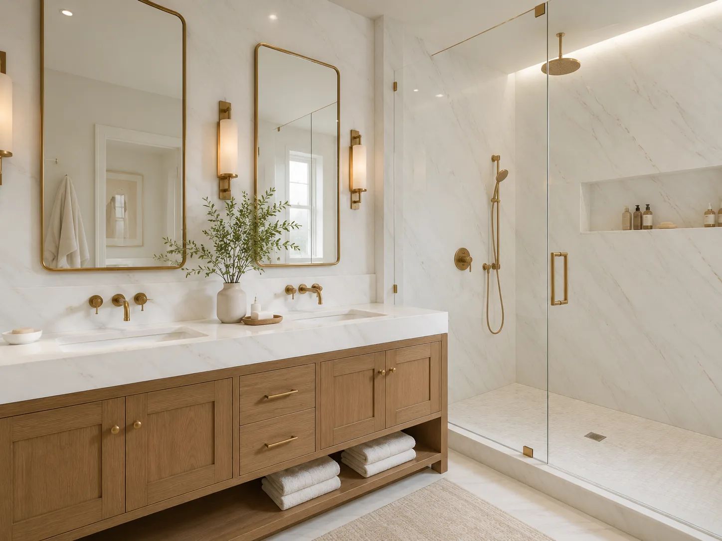 Calacatta Michelangelo Marble — Outdoor Inspiration