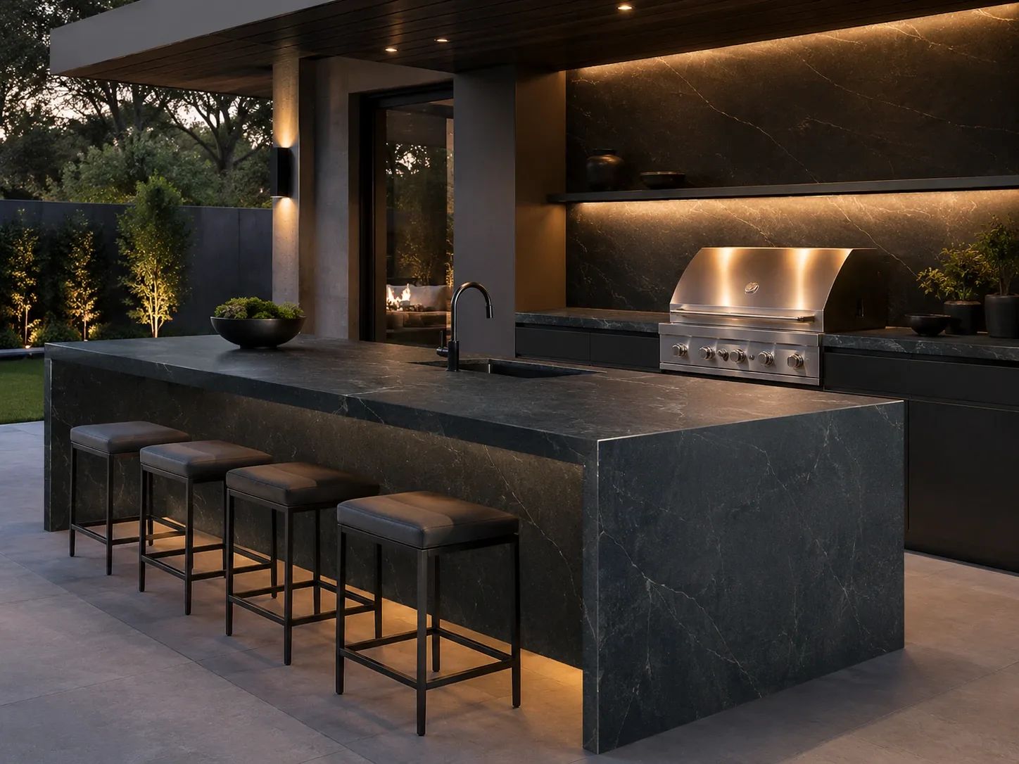 Black Soapstone — Outdoor Inspiration