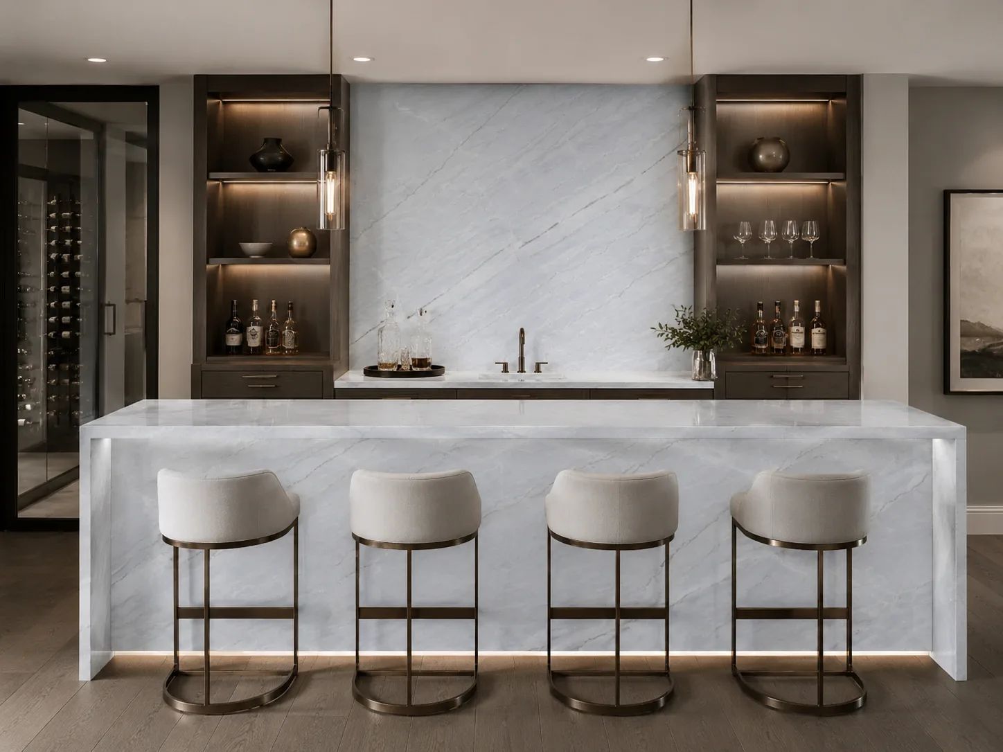 Azzura Bay Quartzite — Outdoor Inspiration