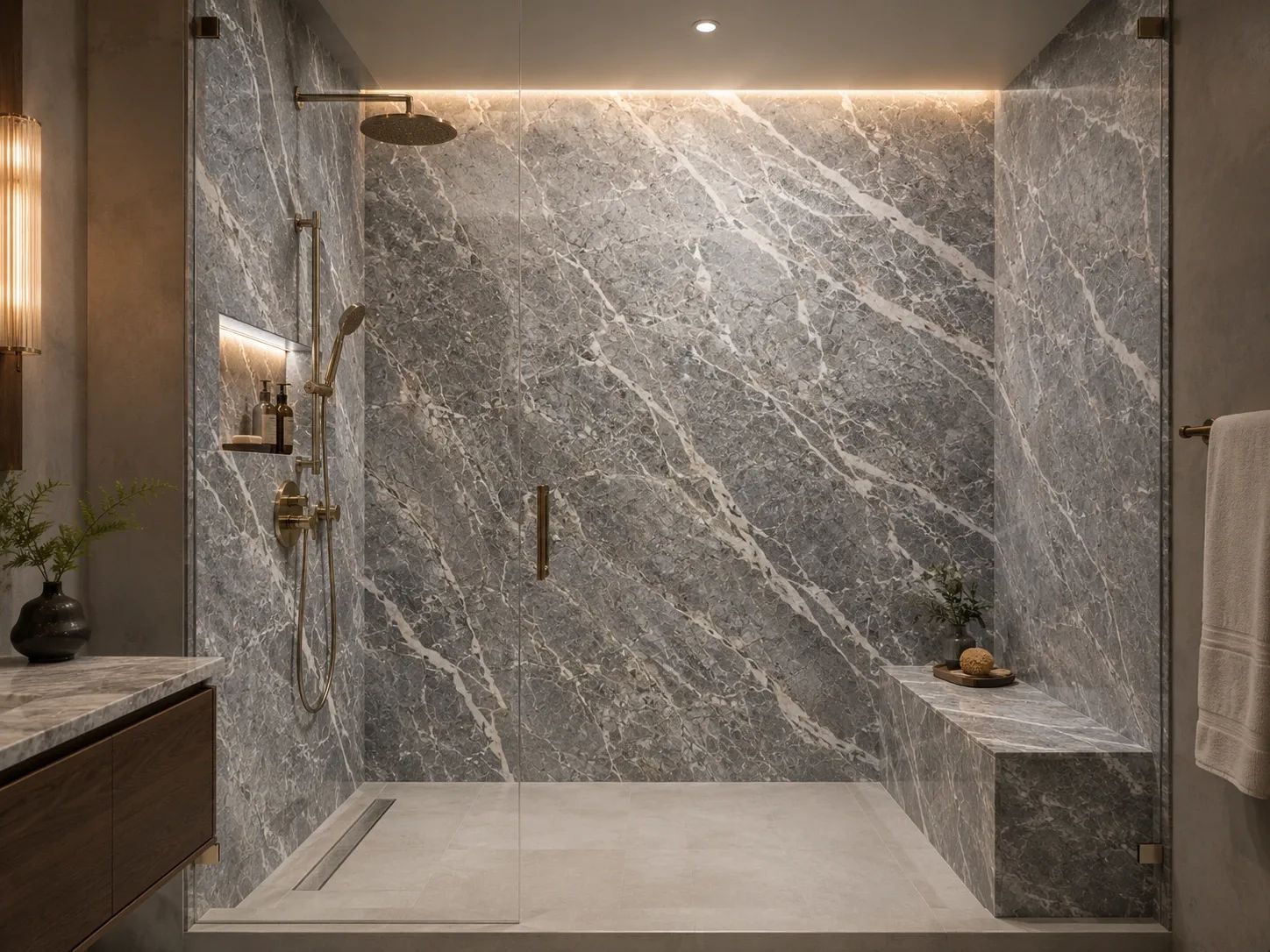 Fior Di Pesco Carnico Marble — Kitchen Inspiration