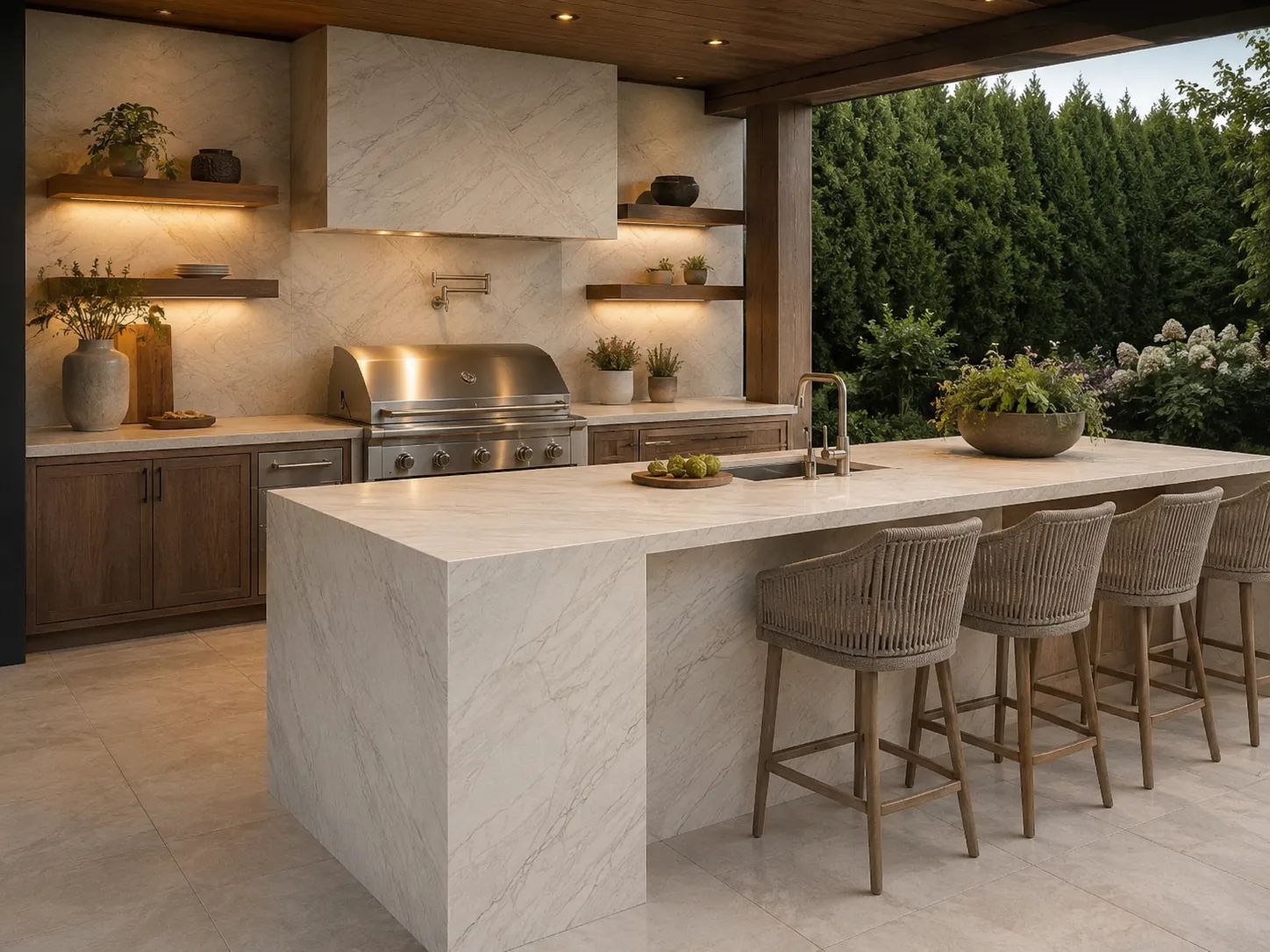 Sea Pearl Quartzite — Outdoor Inspiration