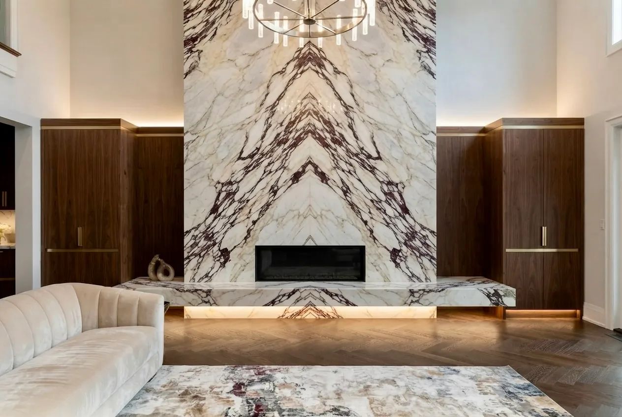 Calacatta Viola Italia Marble — Bathroom Inspiration