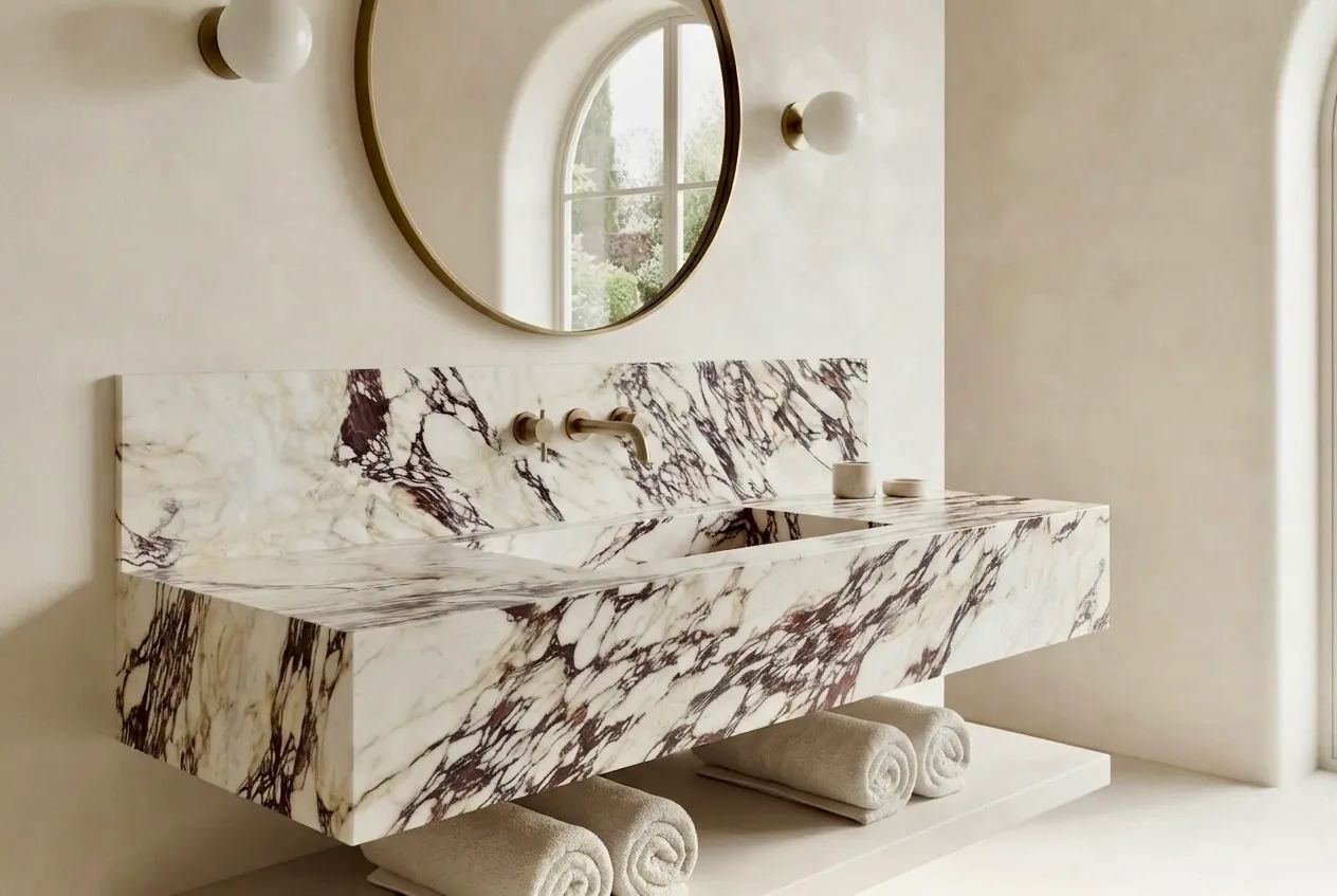 Calacatta Viola Italia Marble — Outdoor Inspiration